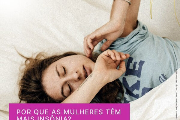 Por que as mulheres tem mais insônia?