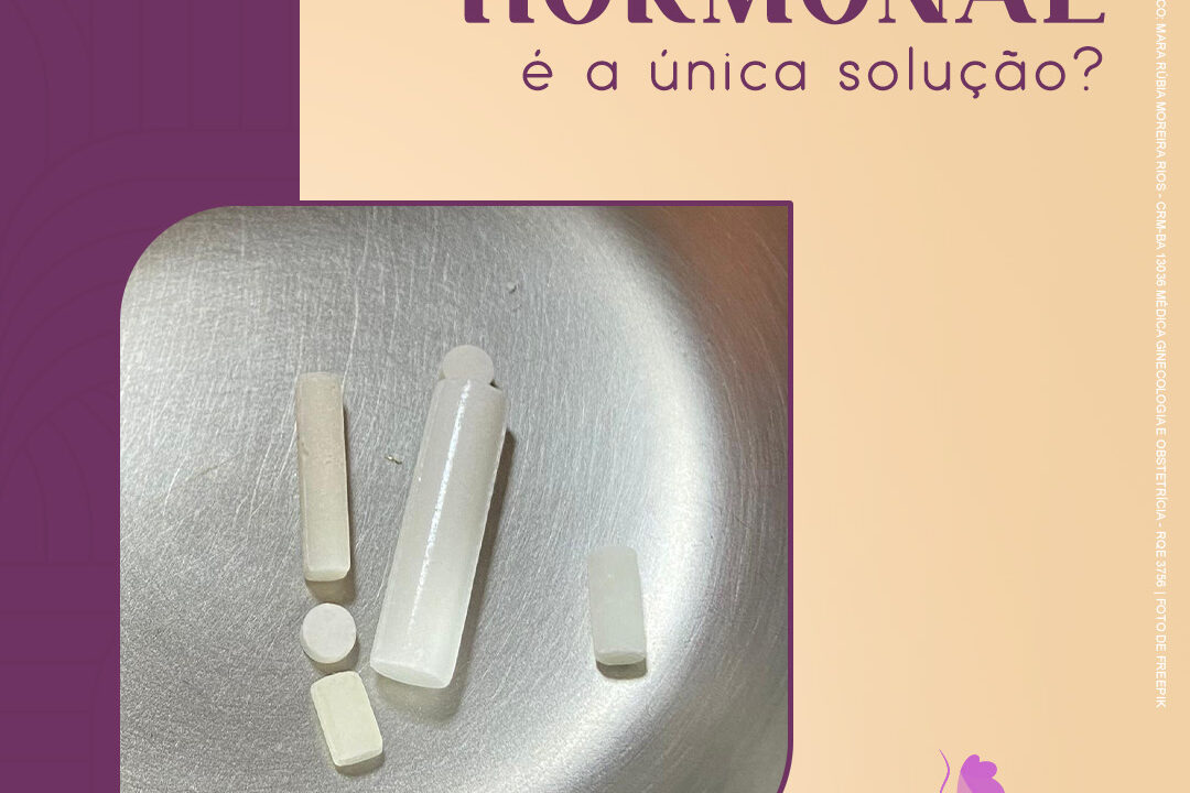 Menopausa: implantes hormonais são a única solução?